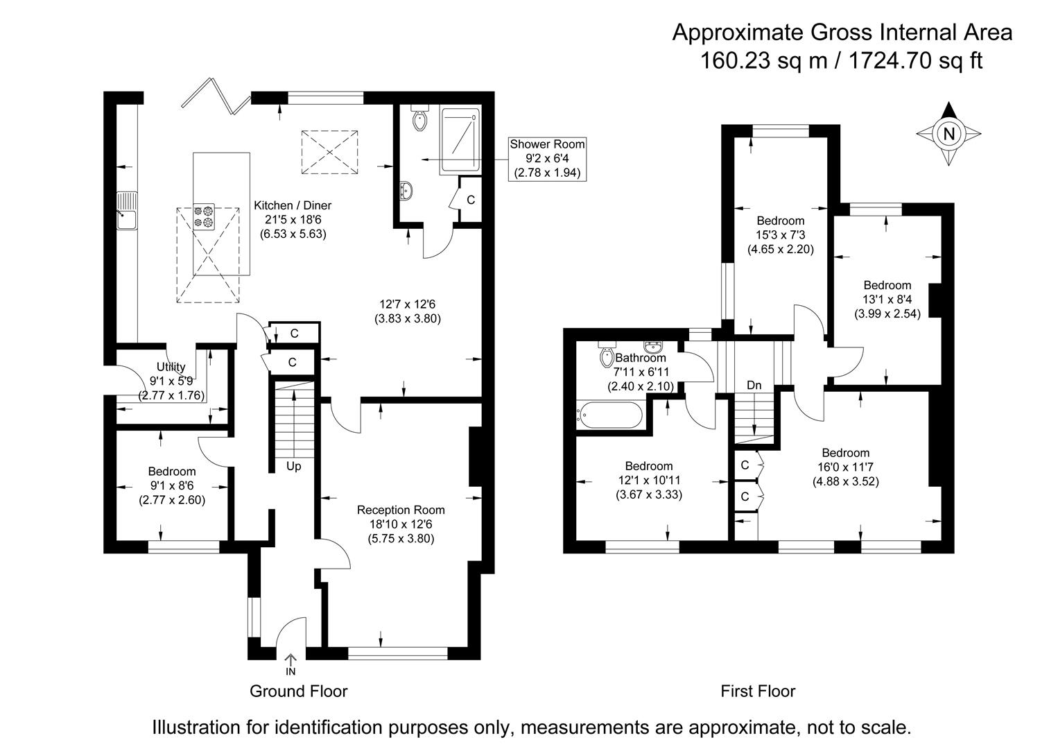 4 Bedroom for sale in Thaxted Cheffins Saffron Walden Sales